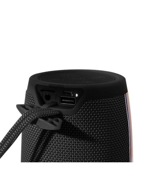 Altavoz universal Bluetooth Cool LED (14W) negro