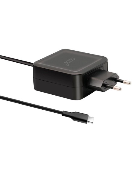 Cargador red universal PC's portátiles 65w PD automático Cool (Tipo C)