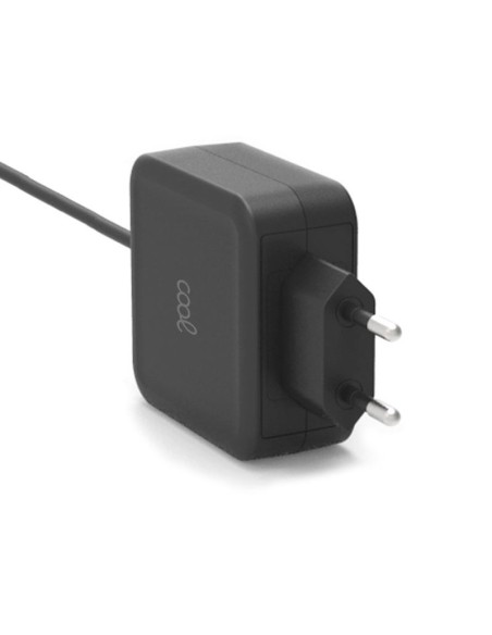 Cargador red universal PC's portátiles 65w PD automático Cool (Tipo C)