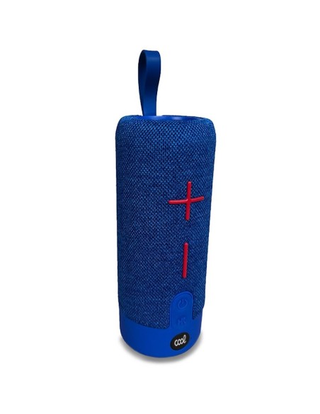 Altavoz universal Bluetooth Cool 10W Bass azul