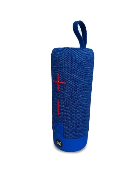 Altavoz universal Bluetooth Cool 10W Bass azul