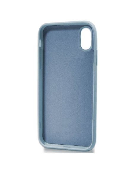 Carcasa TPU cama tela Xiaomi Redmi 9A / 9AT celeste