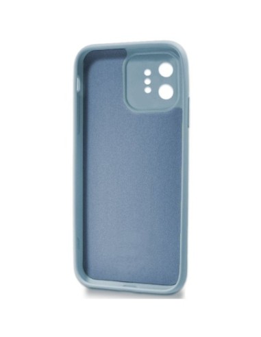 Carcasa TPU cama tela Realme C31 celeste