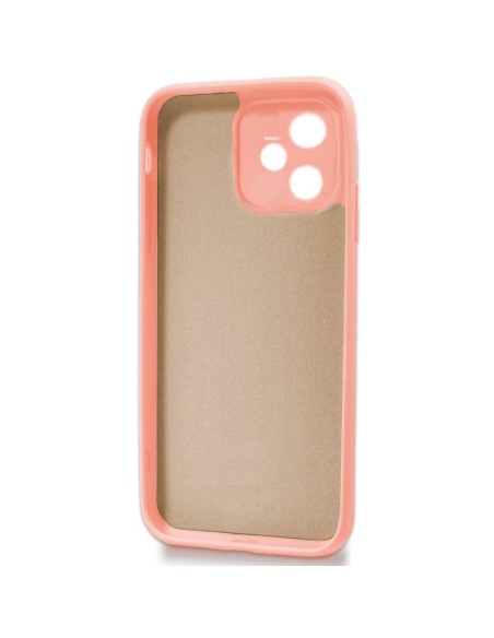 Carcasa TPU cama tela Realme C35 / Narzo 50A Prime rosa