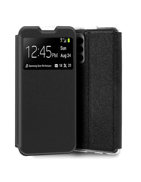 Funda libro soporte TPU Samsung M236 Galaxy M23 5G negra