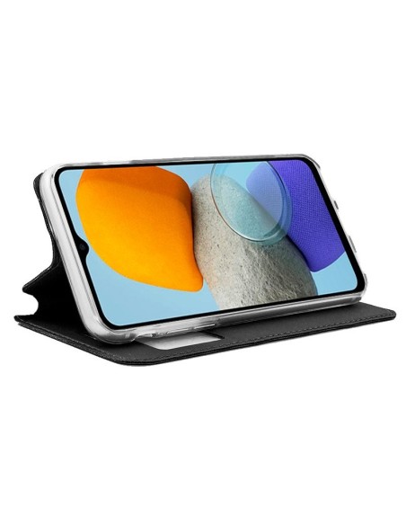 Funda libro soporte TPU Samsung M236 Galaxy M23 5G negra
