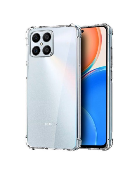 Carcasa TPU Huawei Honor X8 antigolpes transparente