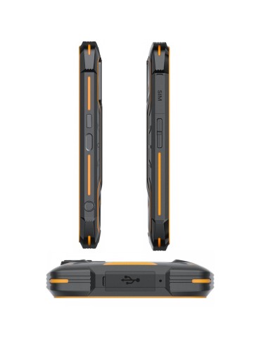 Cubot King Kong 5 Pro 6,08" HD+ 64 GB / 4 GB RAM dual SIM negro (IP69K)