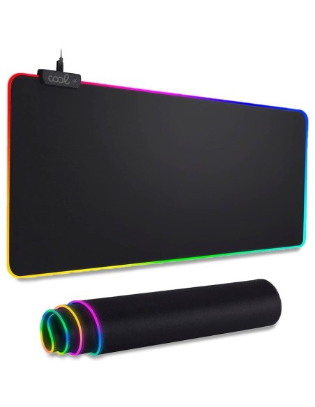 Alfombrilla escritorio de juego XL Gaming COOL Pad 90 x 40 cm