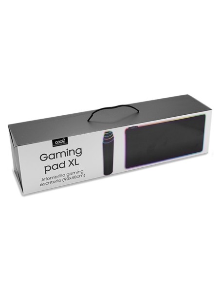 Alfombrilla escritorio de juego XL Gaming COOL Pad 90 x 40 cm