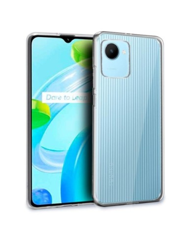 Funda gel TPU Realme C30 / Narzo 50i...