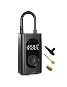 Batería externa + inflador...