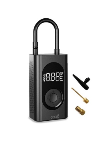 Batería externa + inflador...