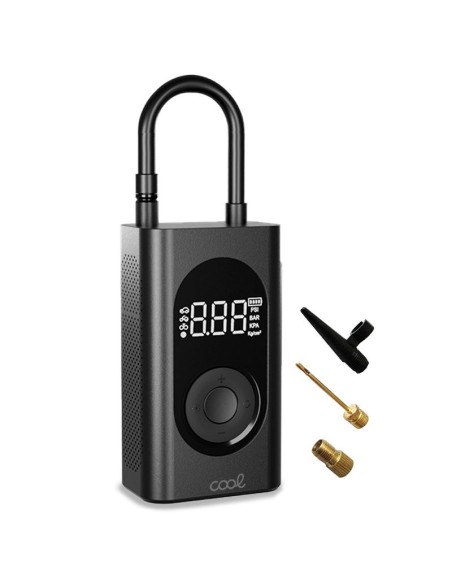 Batería externa + inflador inalámbrico Power Bank 4.000 mAh COOL