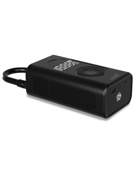 Batería externa + inflador inalámbrico Power Bank 4.000 mAh COOL