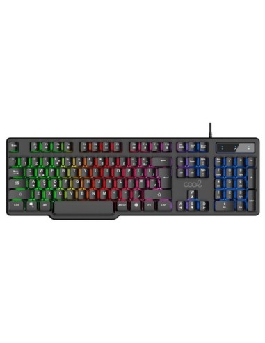 Lote juego teclado USB Español +...