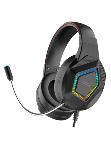 Lote juego teclado USB Español + auriculares + ratón + alfombrilla COOL Town