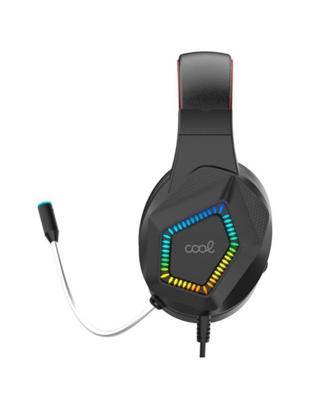 Lote juego teclado USB Español + auriculares + ratón + alfombrilla COOL Town