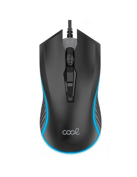 Lote juego teclado USB Español + auriculares + ratón + alfombrilla COOL Town