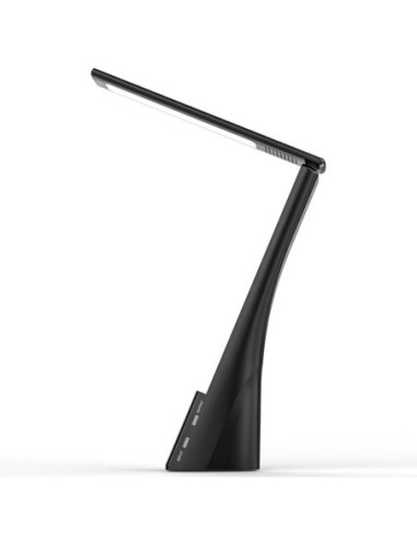 Lámpara LED con base Qi carga...