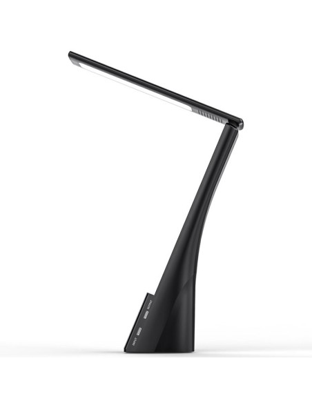 Lámpara LED con base Qi carga inalámbrica COOL Compact negra