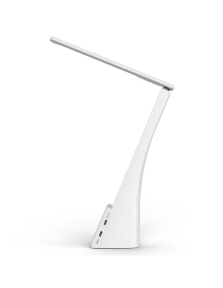 Lámpara LED con base Qi carga inalámbrica COOL Compact blanca