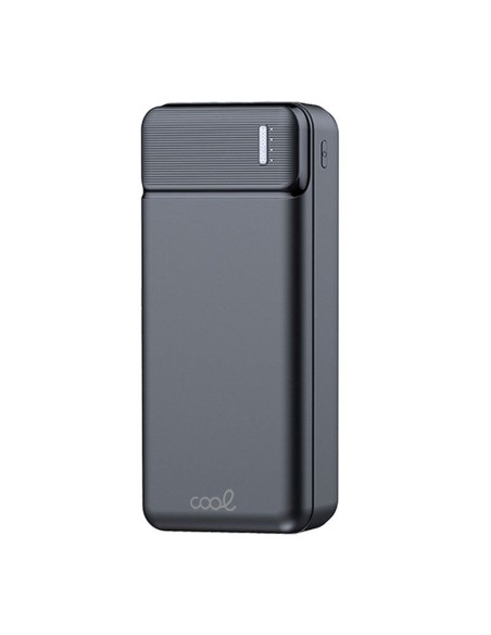 Bateria externa universal Power Bank 20.000 mAh (2 tomas USB 2A) COOL negra