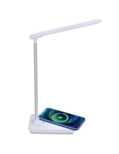 Lámpara LED con base carga...