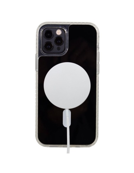 Carcasa TPU iPhone 14 Pro magnética transparente