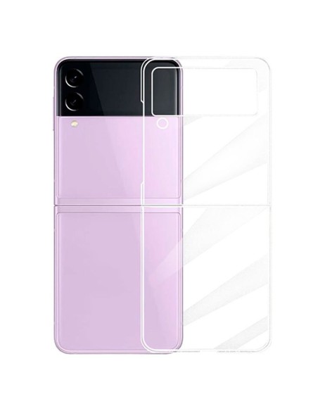 Carcasa TPU Samsung F721 Galaxy Z Flip 4 antigolpes transparente