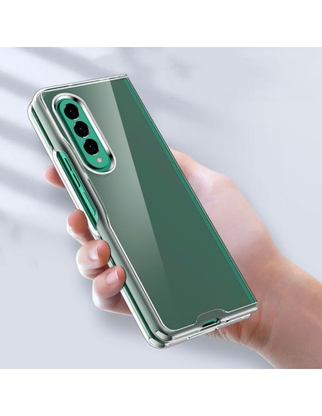 Carcasa TPU Samsung F936 Galaxy Z Fold 4 antigolpes transparente