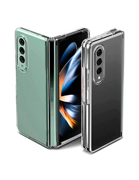 Carcasa TPU Samsung F936 Galaxy Z Fold 4 antigolpes transparente
