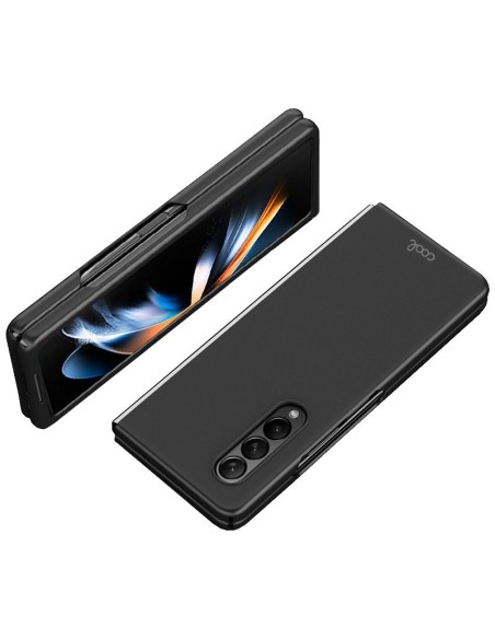 Carcasa TPU cama tela Samsung F936 Galaxy Z Fold 4 plegable negra