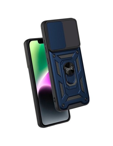 Carcasa reforzada cama TPU iPhone 14...