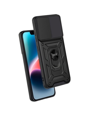 Carcasa reforzada cama TPU iPhone 14...