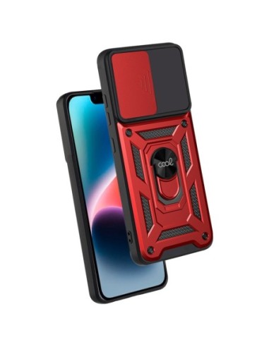 Carcasa reforzada cama TPU iPhone 14...