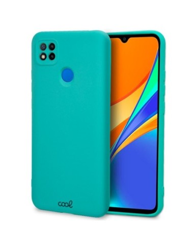 Carcasa TPU cama tela Xiaomi Redmi 9C...