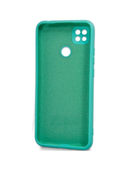 Carcasa TPU cama tela Xiaomi Redmi 9C / 10A verde menta