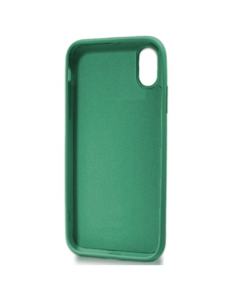 Carcasa TPU cama tela Xiaomi Redmi 9A / 9AT verde menta