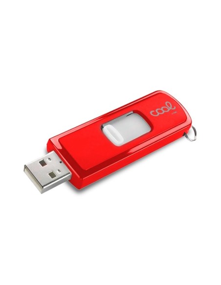Pen Drive llavero USB 2.0 64GB Cool Basic rojo