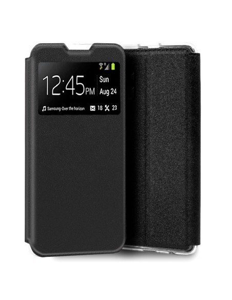 Funda libro soporte TPU Samsung M336 Galaxy M33 negra