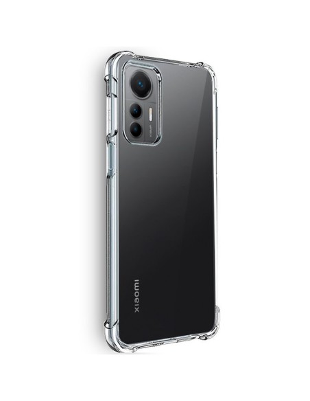 Carcasa TPU Xiaomi Mi 12 Lite antigolpes transparente