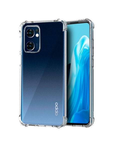 Carcasa TPU Oppo Find X5 Lite antigolpes transparente