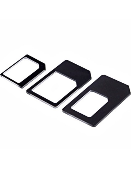 Adaptador COOL (3 en 1) nano SIM conversión micro SIM / mini SIM