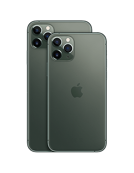 Apple iPhone 11 Pro 5,8" 256GB verde noche (Midnight Green)