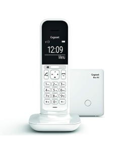 Teléfono fijo inalámbrico DECT Gigaset CL390 blanco (base independiente)