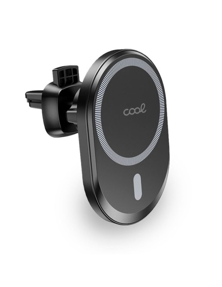 Soporte universal para coche carga inalámbrica Qi magnético COOL