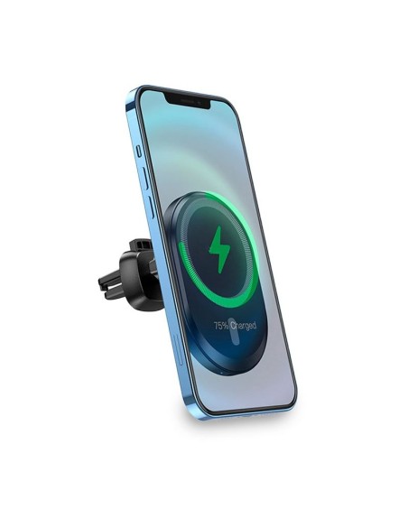 Soporte universal para coche carga inalámbrica Qi magnético COOL