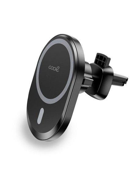 Soporte universal para coche carga inalámbrica Qi magnético COOL
