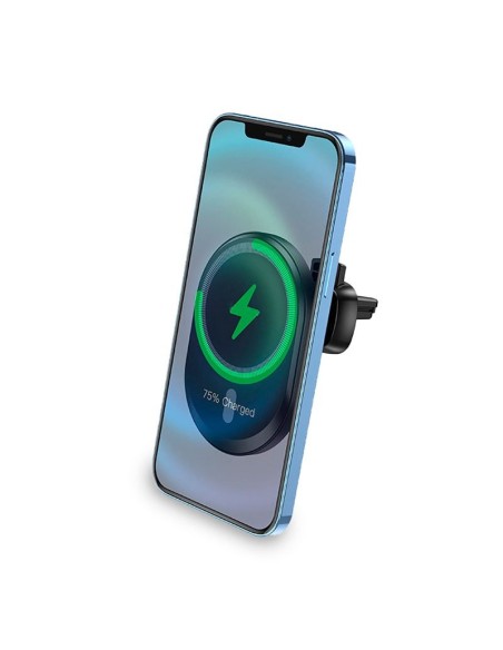Soporte universal para coche carga inalámbrica Qi magnético COOL